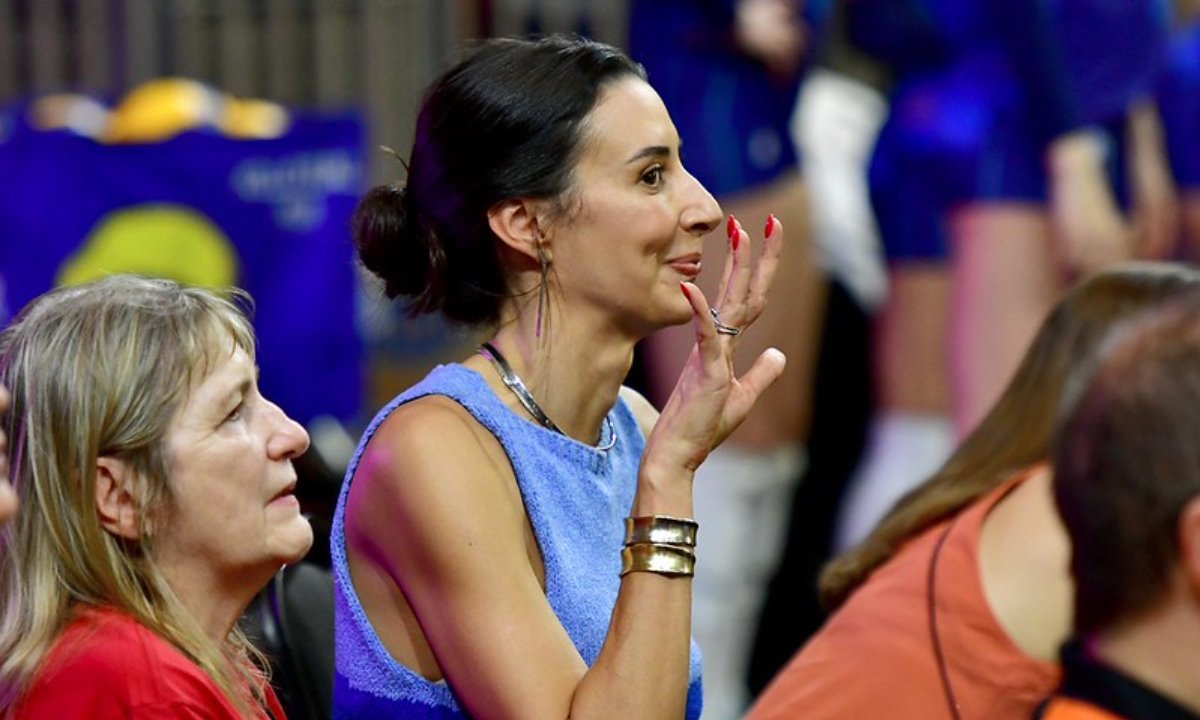 Sheilla esteve no Mundial de Clubes de Vôlei (foto: João Pires/Fotojump)