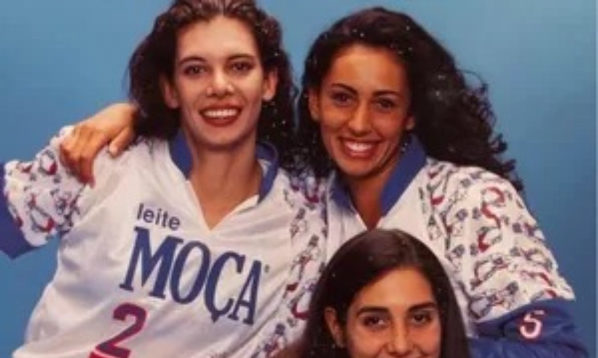 Sorocaba foi campeão do Mundial de Clubes de Vôlei em 1994 (foto: Divulgação / Molico/Nestlé)