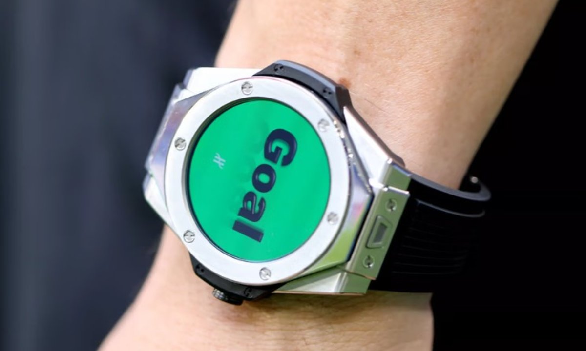 Tecnologia que auxilia na linha do gol (foto: Divulgação/Fifa)