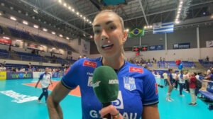 Thaisa, do Minas, em entrevista exclusiva ao No Ataque - Crédito: 