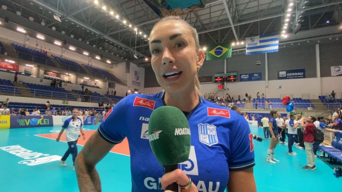 Thaisa, do Minas, em entrevista exclusiva ao No Ataque (foto: Rafael Cyrne/No Ataque)