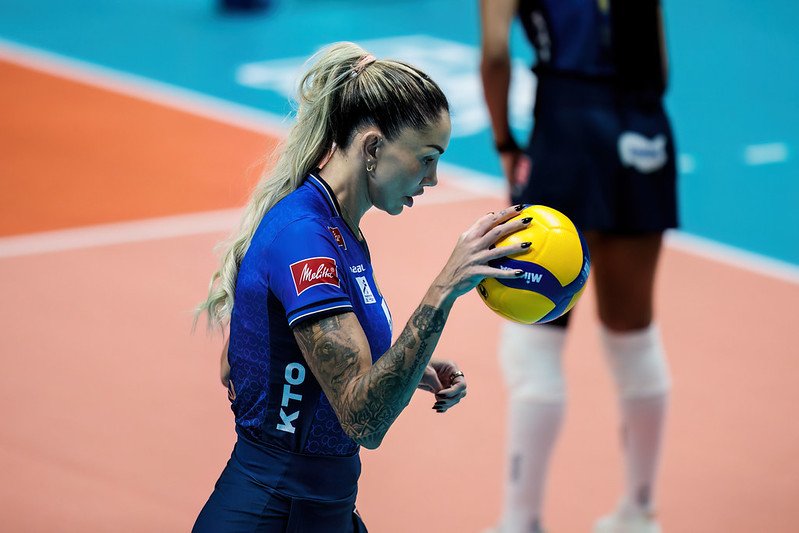 Thaisa, do Minas Tênis Clube (foto: Hedgard Moraes/MTC)