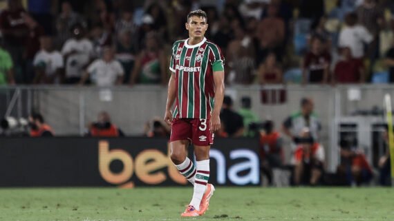 Thiago Silva, zagueiro do Fluminense (foto: LEONARDO BRASIL/FLUMINENSE - 11/12/2025)