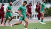 Thiago Silva defendeu o Fluminense na última temporada (foto: Marcelo Gonçalves / Fluminense FC)