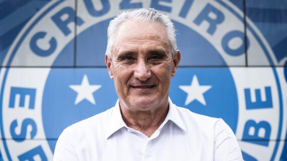 Tite é o novo técnico do Cruzeiro (foto: Gustavo Aleixo/Cruzeiro)