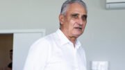 Tite na Toca da Raposa II (foto: Gustavo Aleixo/Cruzeiro)