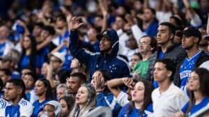 Torcedores do Cruzeiro no Mineirão - Crédito: 