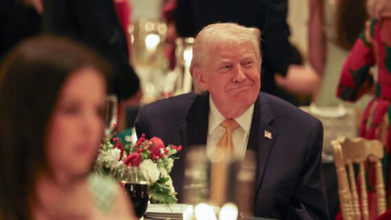 Donald Trump, presidente dos Estados Unidos (foto: TASOS KATOPODIS / GETTY IMAGES NORTH AMERICA / Getty Images via AFP)