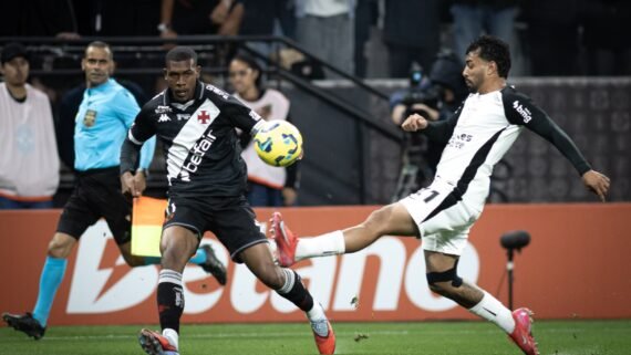 Empate sem gols na ida deixou final em aberto (foto: Matheus Lima/Vasco)