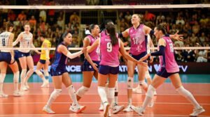 Scandicci venceu o Mundial de Vôlei - Crédito: 