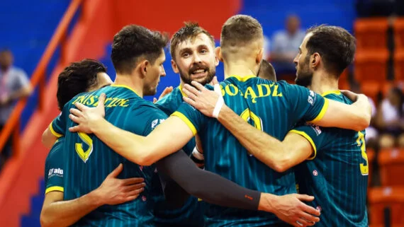 Warta Zawiercie disputa a semifinal do Mundial de Clubes Masculino de Vôlei (foto: Divulgação/FIVB)
