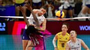 Scandicci e Conegliano duelaram na final do Mundial de Vôlei (foto: Ju Pastoriza/Fotojump)