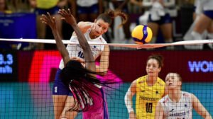 Scandicci e Conegliano duelaram na final do Mundial de Vôlei (foto: Ju Pastoriza/Fotojump)