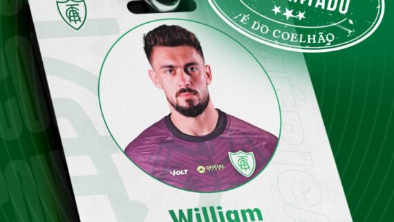 Goleiro William, reforço do América (foto: Reprodução)