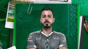 William Menezes é o novo reforço do Manaus  - Crédito: 