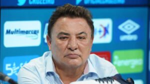 Zezé Perrella, ex-presidente do Cruzeiro - Crédito: 