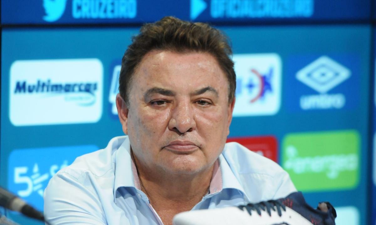 Zezé Perrella, ex-presidente do Cruzeiro (foto: Juarez Rodrigues/EM/D.A Press)