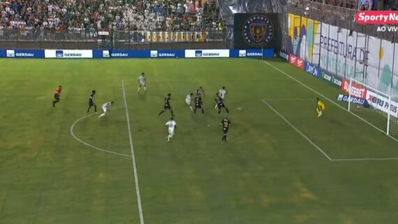 North e Atlético (foto: Reprodução/YouTube)