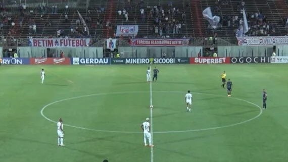 Betim e Uberlândia (foto: Reprodução/YouTube/ SportyNet)