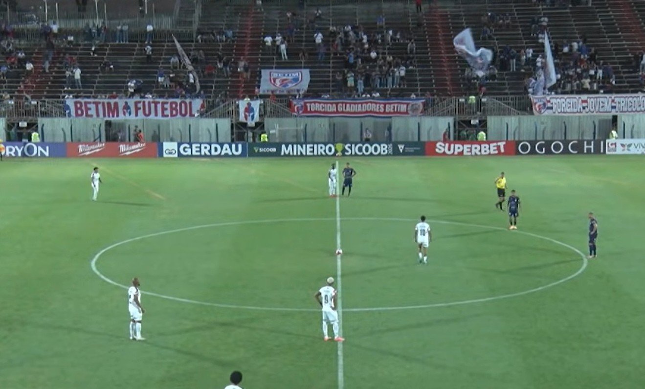 Betim e Uberlândia (foto: Reprodução/YouTube/ SportyNet)