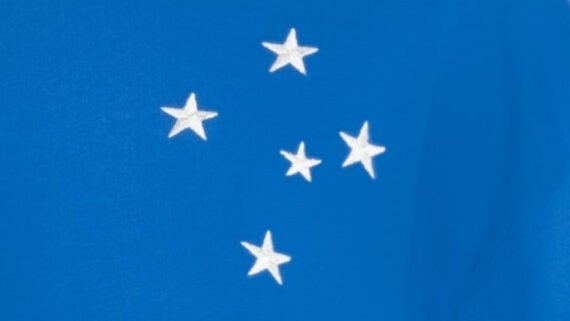 Cinco estrelas do escudo do Cruzeiro em camisa da Adidas (foto: Reprodução)