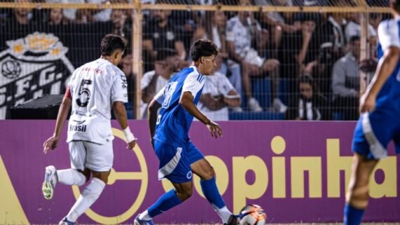 Cruzeiro e Santos (foto: Igor Garcia / @_garciafoto)