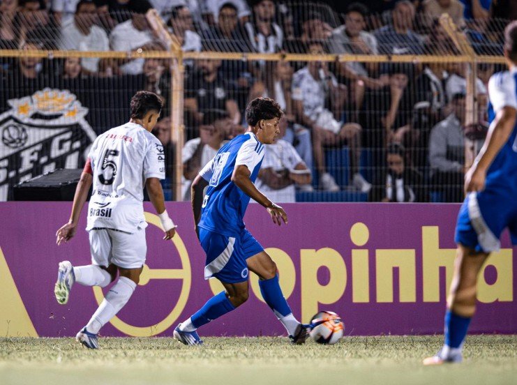Cruzeiro e Santos (foto: Igor Garcia / @_garciafoto)