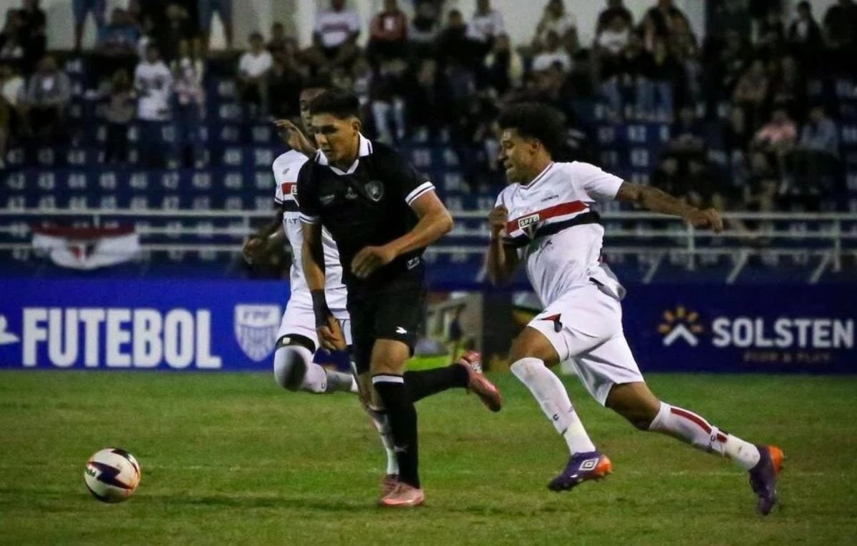 São Paulo x Botafogo (foto: Henrique Lima / BFR)