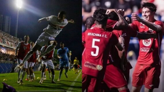 São Paulo (foto: Montagem: Miguel Schincariol/São Paulo FC e Divulgação / Ibrachina)