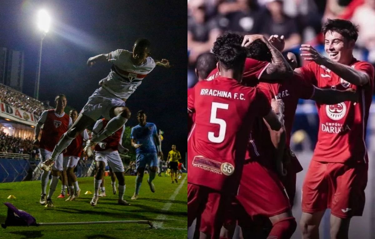 São Paulo (foto: Montagem: Miguel Schincariol/São Paulo FC e Divulgação / Ibrachina)