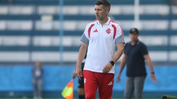 Pezzolano (foto: Ricardo Duarte/Divulgação, Internacional)