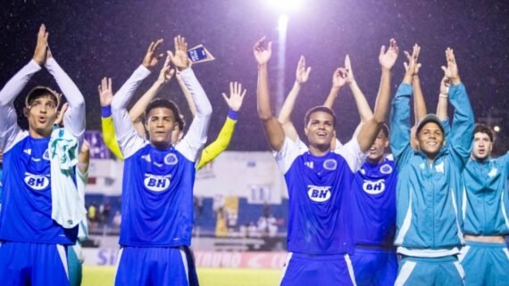 Cruzeiro na Copinha (foto: Jeferson de Paula)