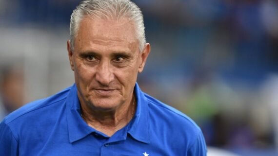 Tite do Cruzeiro (foto: Ramon Lisboa/EM/D.A Press)