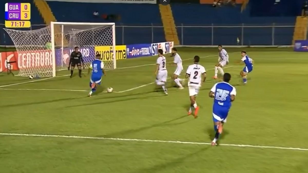 Cruzeiro x Guanabara (foto: Reprodução)