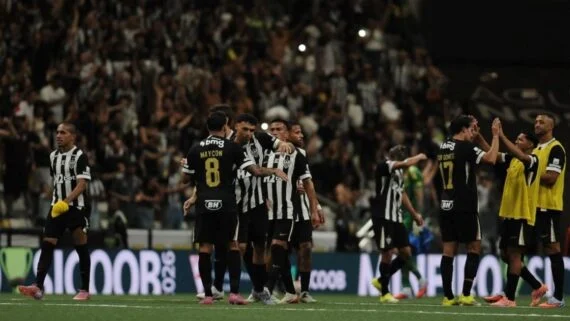 Atlético (foto: Alexandre Guzanshe/EM/D.A. Press)