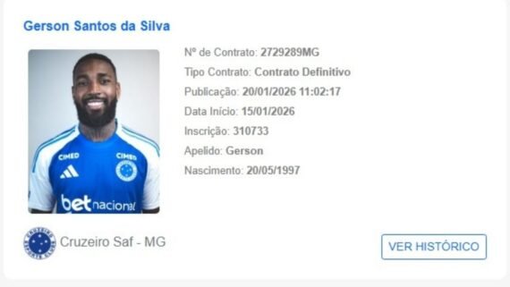 Gerson (foto: Reprodução)