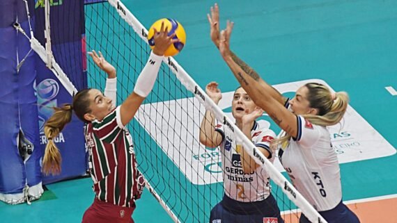 Fluminense e Minas (foto: MAILSON SANTANA/FLUMINENSE FC)