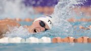 Katie Ledecky, lenda da natação (foto: Alex Slitz / GETTY IMAGES NORTH AMERICA / Getty Images via AFP)