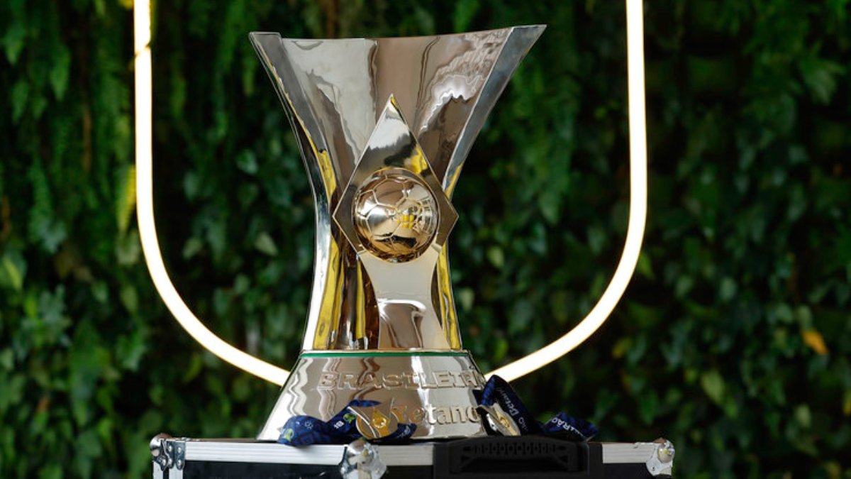 Taça da Série A do Campeonato Brasileiro (foto: @rafaelribeirorio / CBF)