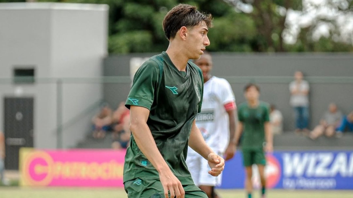 Jogo do Coritiba na Copinha São Paulo de Futebol Júnior (foto: Luís Lisbôa | Coritiba)