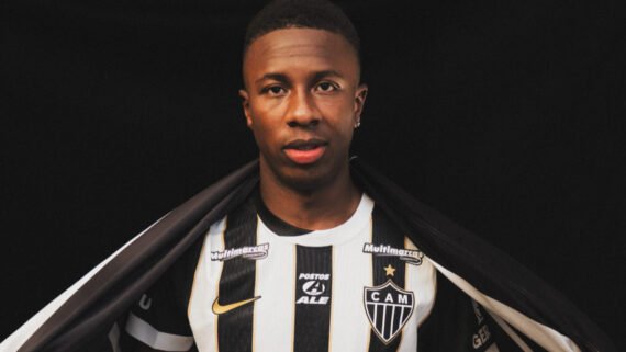 Alan Minda, ponta do Atlético (foto: Divulgação Atlético)