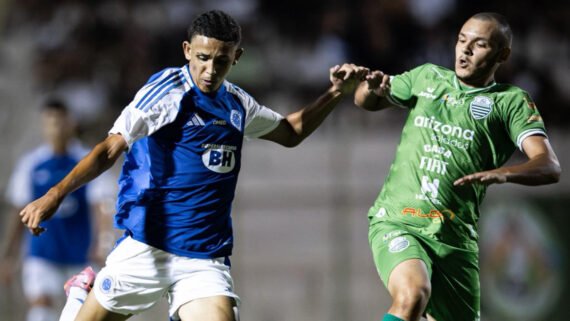 Jogo entre Cruzeiro e Francana pela Copinha (foto: Igor Garcia)