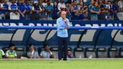 Tite, treinador do Cruzeiro (foto: Lenadro Couri/EM/DA Press)