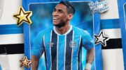 Anúncio da contratação de Tetê pelo Grêmio (foto: Reprodução)