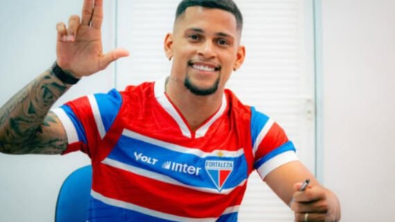 Mailton, jogador do Fortaleza (foto: Divulgação/Fortaleza)