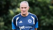 Tite, técnico do Cruzeiro (foto: Gustavo Aleixo/Cruzeiro)