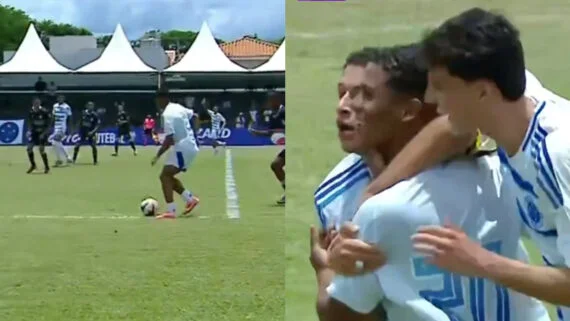 Lances de Cruzeiro 3 x 1 Meia-Noite (foto: Reprodução)