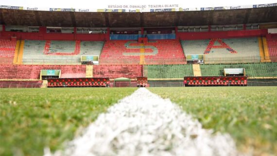 Canindé, estádio da Portuguesa (foto: Reprodução Instagram da Portuguesa)