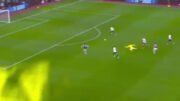 John saiu errado e sofreu gol do Aston Villa (foto: Reprodução ESPN)