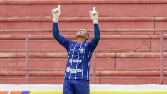 Pedro Ariel, goleiro do CSA (foto: Reprodução Instagram de Pedro Ariel)